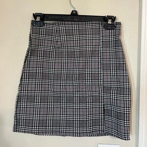 Windsor Plaid Women's Skirt